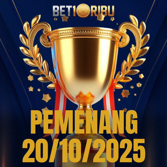 PEMENANG TURNAMEN BET10RIBU OKTOBER 2025