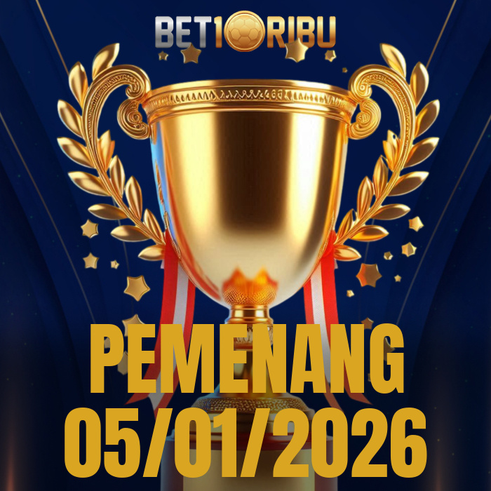 PEMENANG TURNAMEN BET10RIBU JANUARI 2026