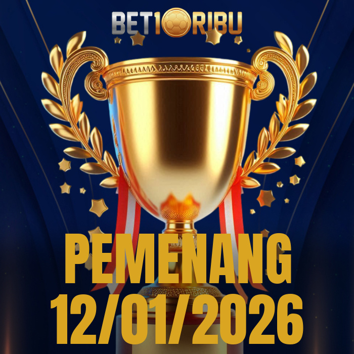PEMENANG TURNAMEN BET10RIBU JANUARI 2026